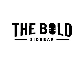 The Bold Sidebar logo design by Fear