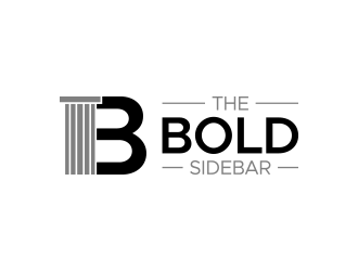 The Bold Sidebar logo design by lexipej
