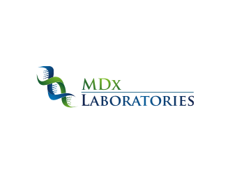 MDx Laboratories logo design by BintangDesign