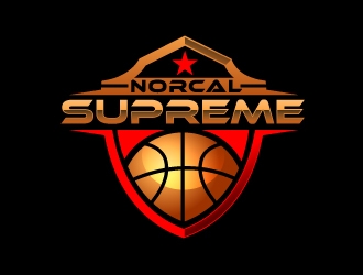 NORCAL SUPREME logo design by fantastic4