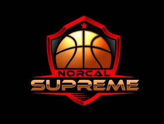 NORCAL SUPREME logo design by fantastic4