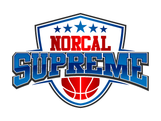 NORCAL SUPREME logo design by fastsev