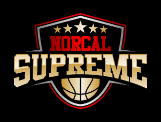 NORCAL SUPREME logo design by fastsev