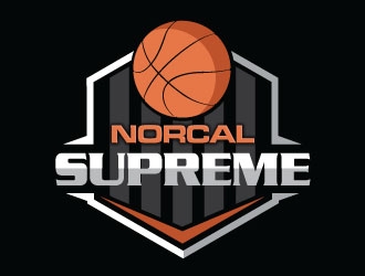 NORCAL SUPREME logo design by Suvendu