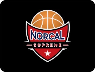 NORCAL SUPREME logo design by 48art