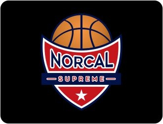 NORCAL SUPREME logo design by 48art