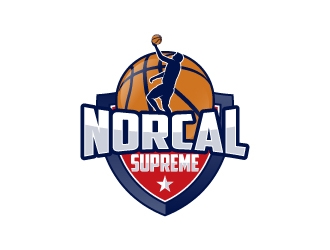 NORCAL SUPREME logo design by karjen