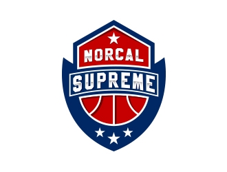 NORCAL SUPREME logo design by Danny19