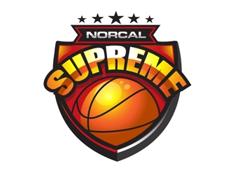 NORCAL SUPREME logo design by DreamLogoDesign