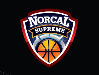 NORCAL SUPREME logo design by shere