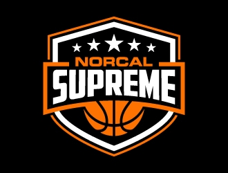 NORCAL SUPREME logo design by jaize