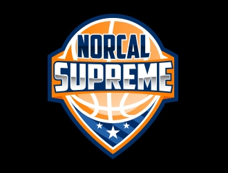 NORCAL SUPREME logo design by Eliben