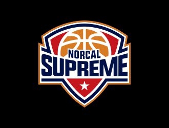 NORCAL SUPREME logo design by arenug