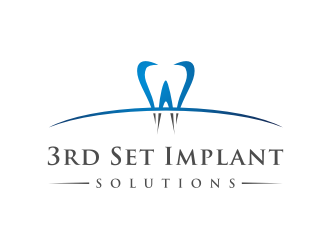 3rdSet Implant Solutions logo design by superiors