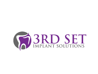 3rdSet Implant Solutions logo design by tec343