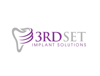3rdSet Implant Solutions logo design by nexgen