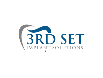 3rdSet Implant Solutions logo design by aflah