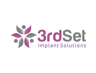 3rdSet Implant Solutions logo design by AisRafa