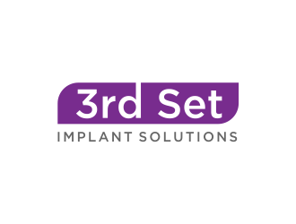 3rdSet Implant Solutions logo design by afra_art