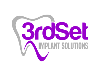 3rdSet Implant Solutions logo design by cintoko