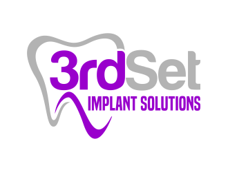 3rdSet Implant Solutions logo design by cintoko