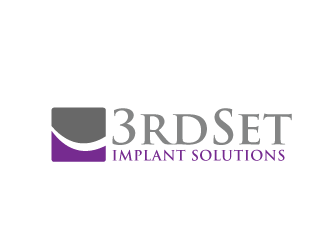 3rdSet Implant Solutions logo design by tec343