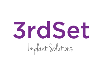 3rdSet Implant Solutions logo design by afra_art