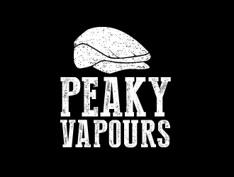 Peaky Vapours logo design by nexgen