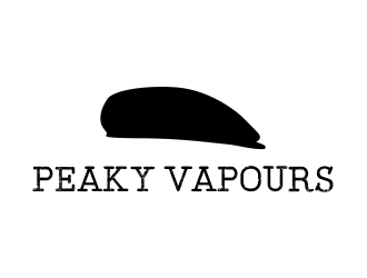 Peaky Vapours logo design by MariusCC