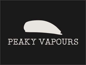 Peaky Vapours logo design by MariusCC