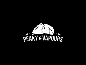 Peaky Vapours logo design by perf8symmetry