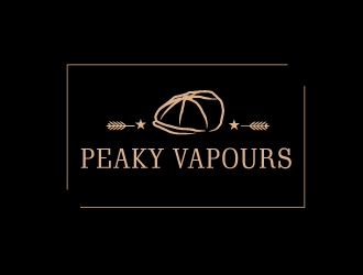Peaky Vapours logo design by Suvendu