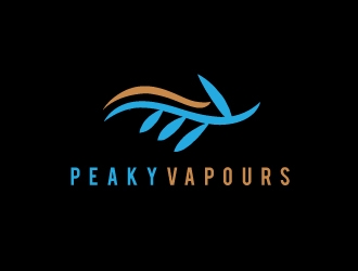 Peaky Vapours logo design by Suvendu