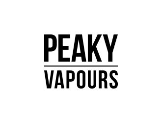 Peaky Vapours logo design by lexipej
