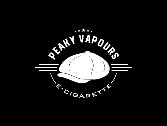 Peaky Vapours logo design by andros
