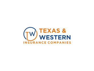 Texas & Western Insurance Companies logo design by bricton