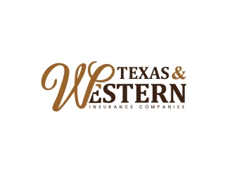 Texas & Western Insurance Companies logo design by Suvendu