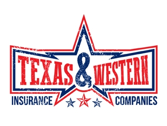 Texas & Western Insurance Companies logo design by MAXR