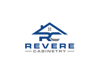 Revere Cabinetry logo design by bricton