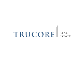 TruCore Real Estate logo design by yeve