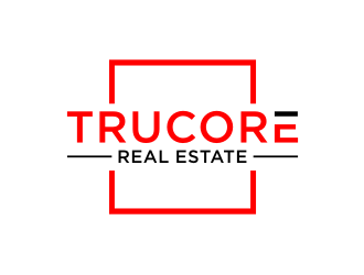 TruCore Real Estate logo design by yeve