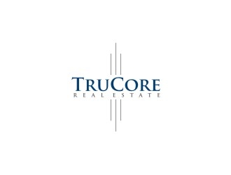 TruCore Real Estate logo design by agil