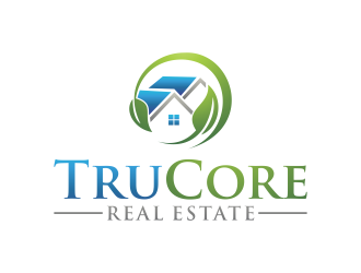 TruCore Real Estate logo design by RIANW