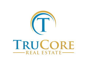 TruCore Real Estate logo design by RIANW