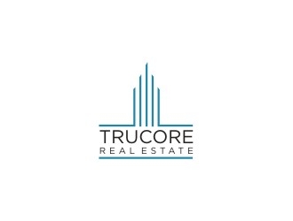 TruCore Real Estate logo design by Meyda