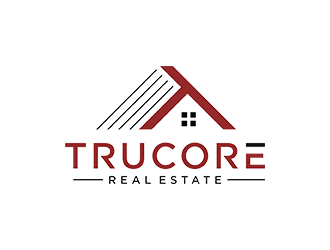 TruCore Real Estate logo design by checx