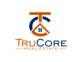 TruCore Real Estate logo design by semar