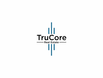 TruCore Real Estate logo design by hopee