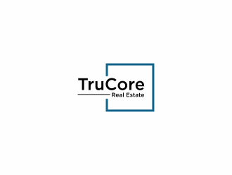 TruCore Real Estate logo design by hopee