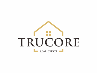 TruCore Real Estate logo design by huma